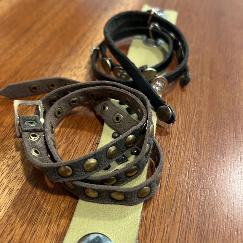 Beautiful wrap bracelets